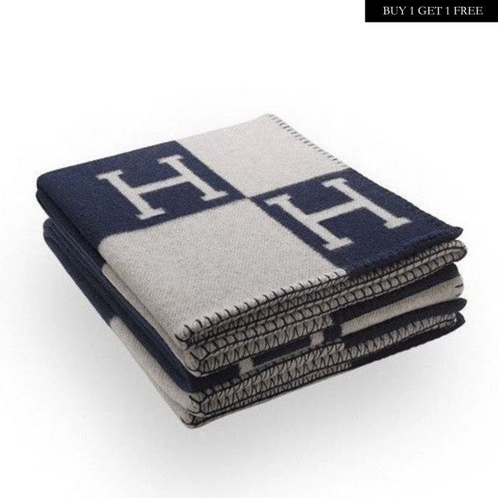 Timeless H Pattern Avalon Classic Throw Blanket